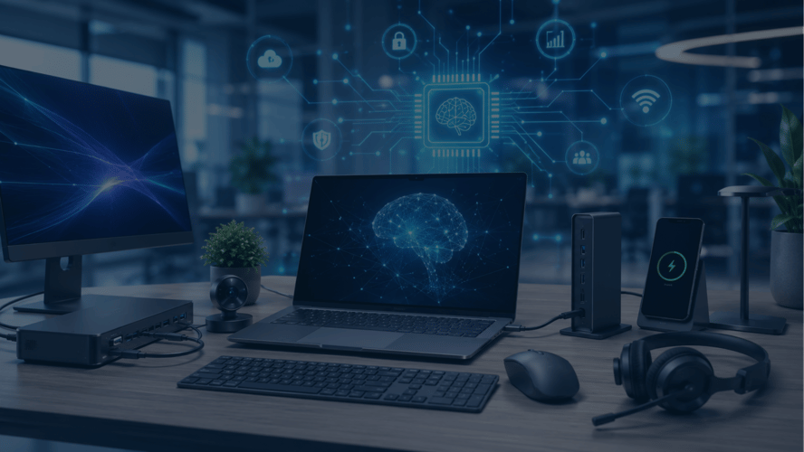 Las 7 tendencias de hardware que transformarán a las empresas en 2026